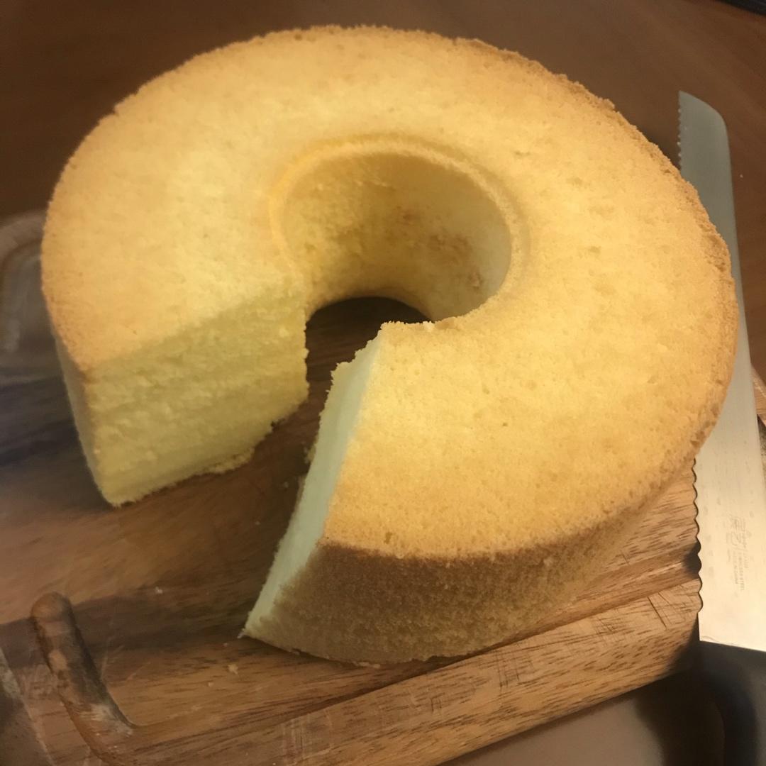 青井老师的原味戚风