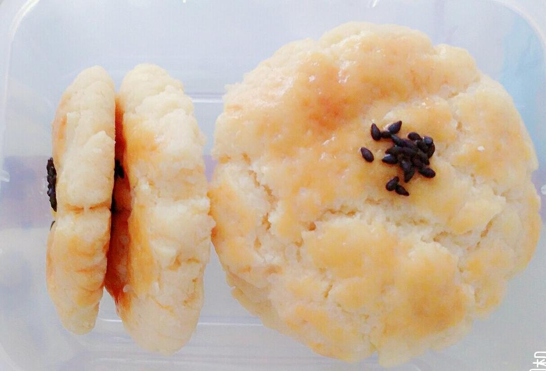 酥到不得了的桃酥