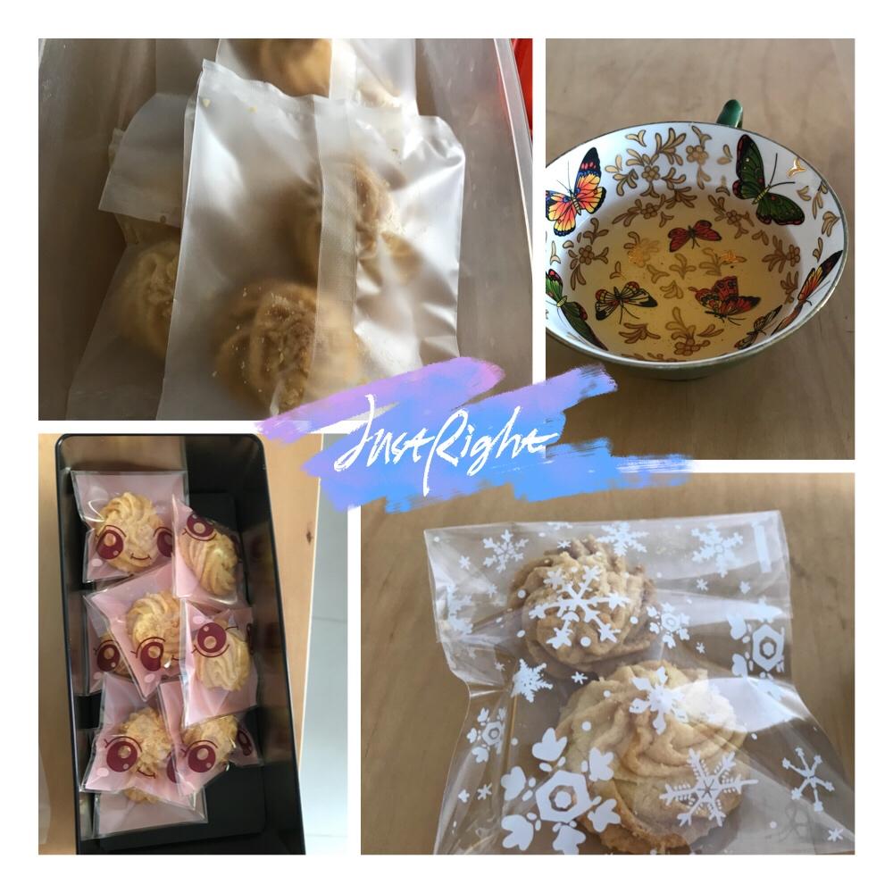《Tinrry+》酥到掉渣的黄油曲奇