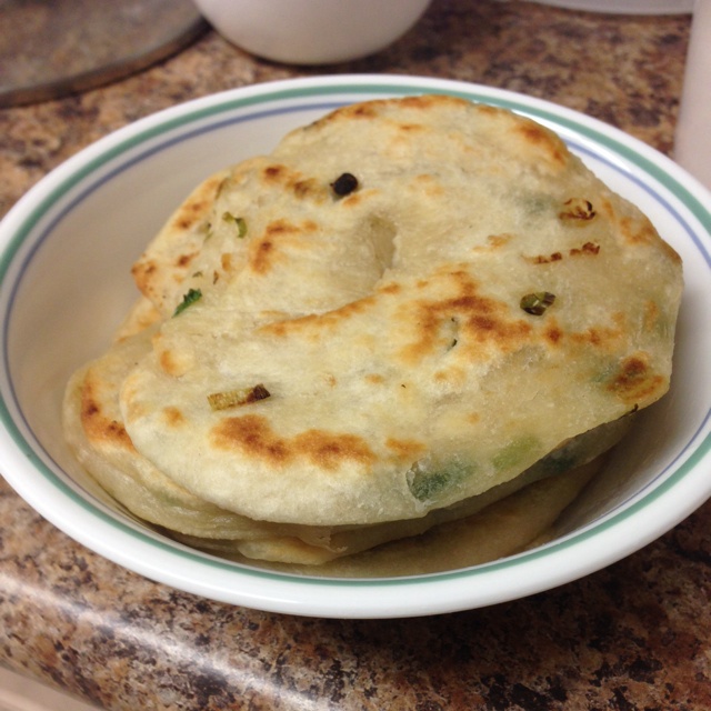 家常葱油饼
