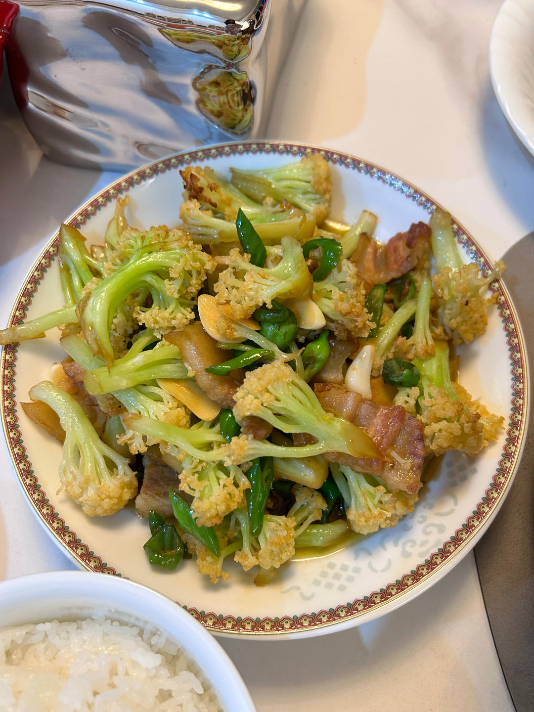 干煸菜花