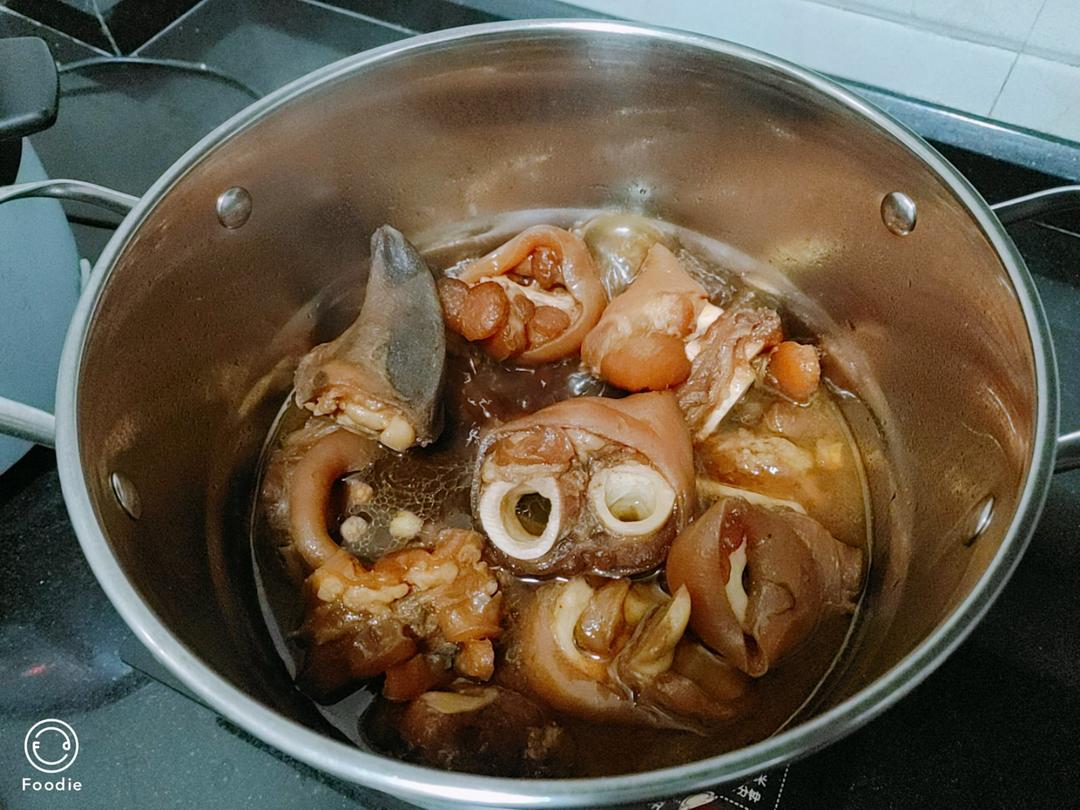 自我发挥の卤牛腱