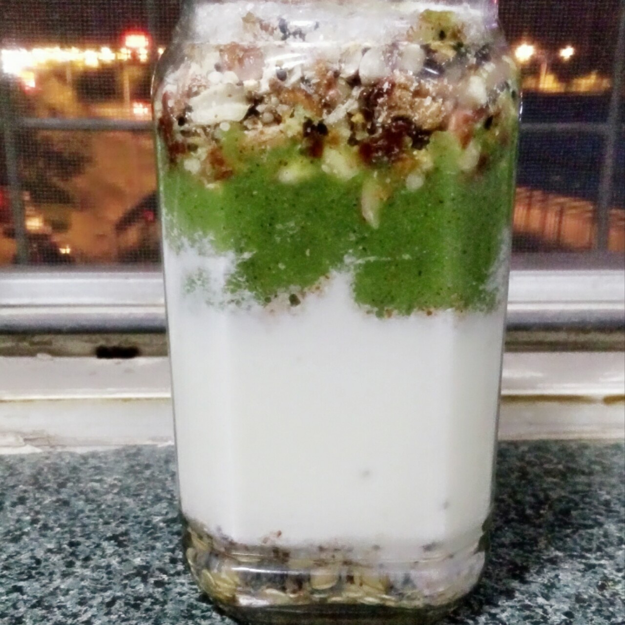 Overnight Oatmeal 隔夜早餐燕麦杯