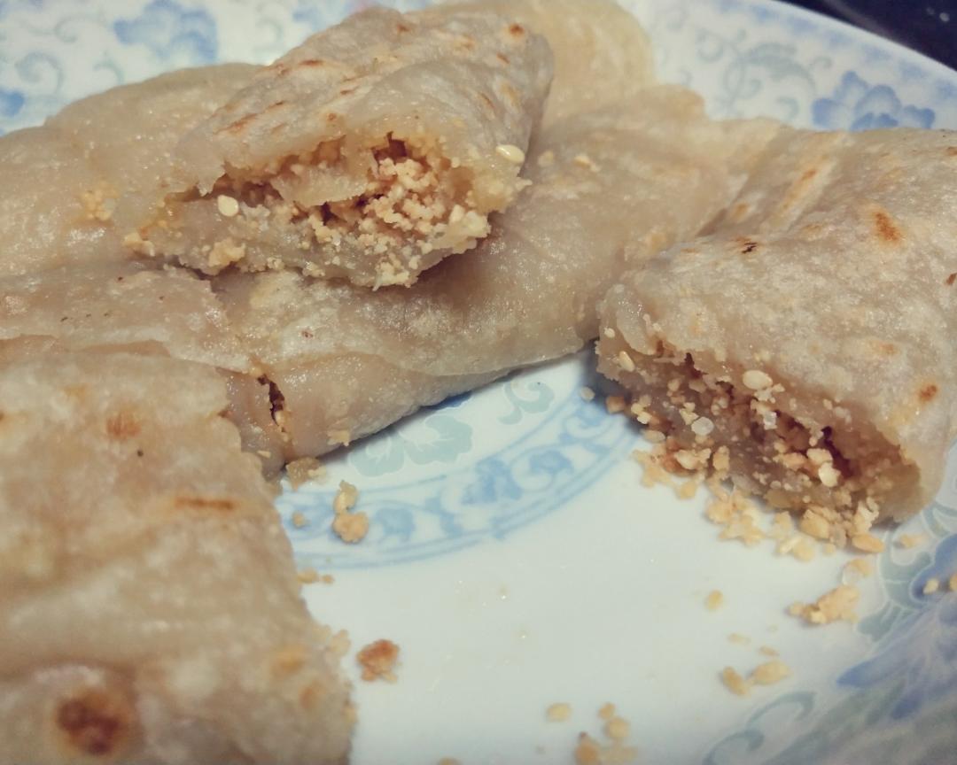 “煎薄撑”童年的味道的做法