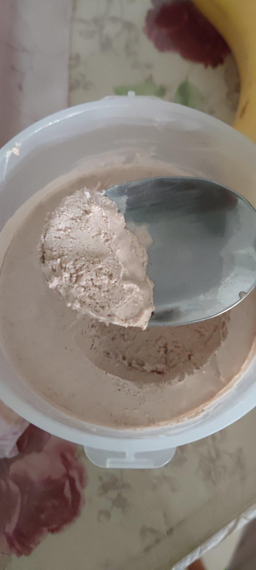 无冰渣冰淇淋雪糕