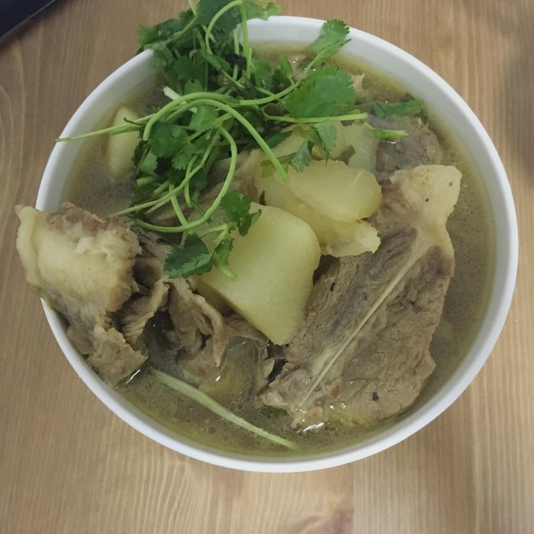 萝卜炖排骨