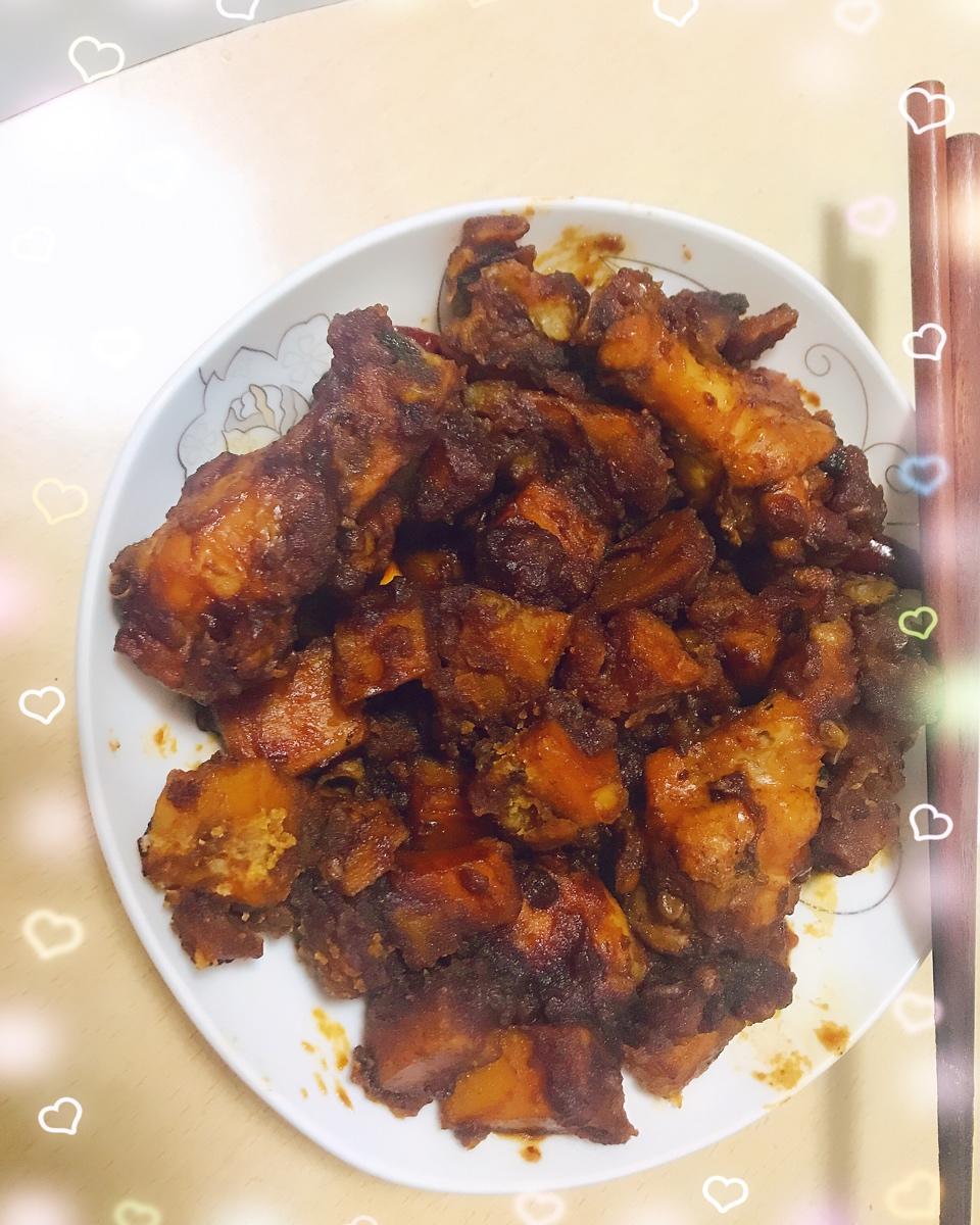 电饭锅土豆炖翅根