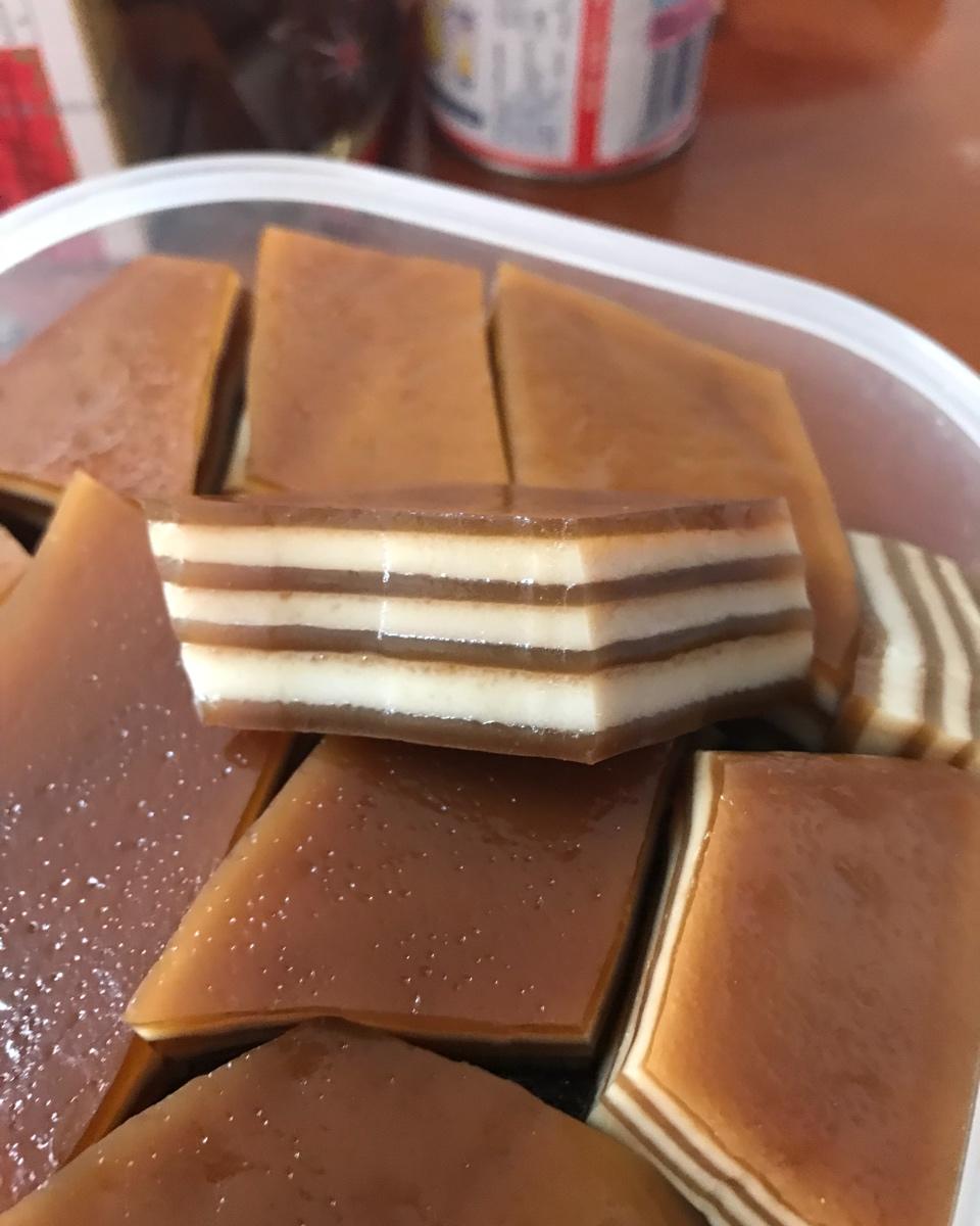 椰汁千层马蹄糕