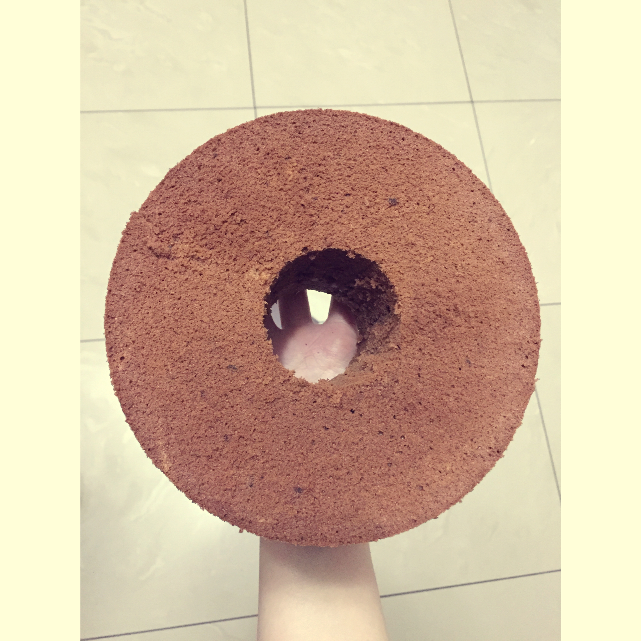 超级浓郁过瘾的巧克力可可戚风
