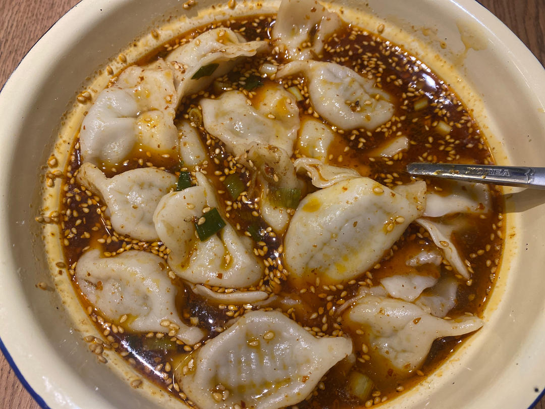 ‼️迄今为止吃过最好吃的饺子㊙️酸汤饺子