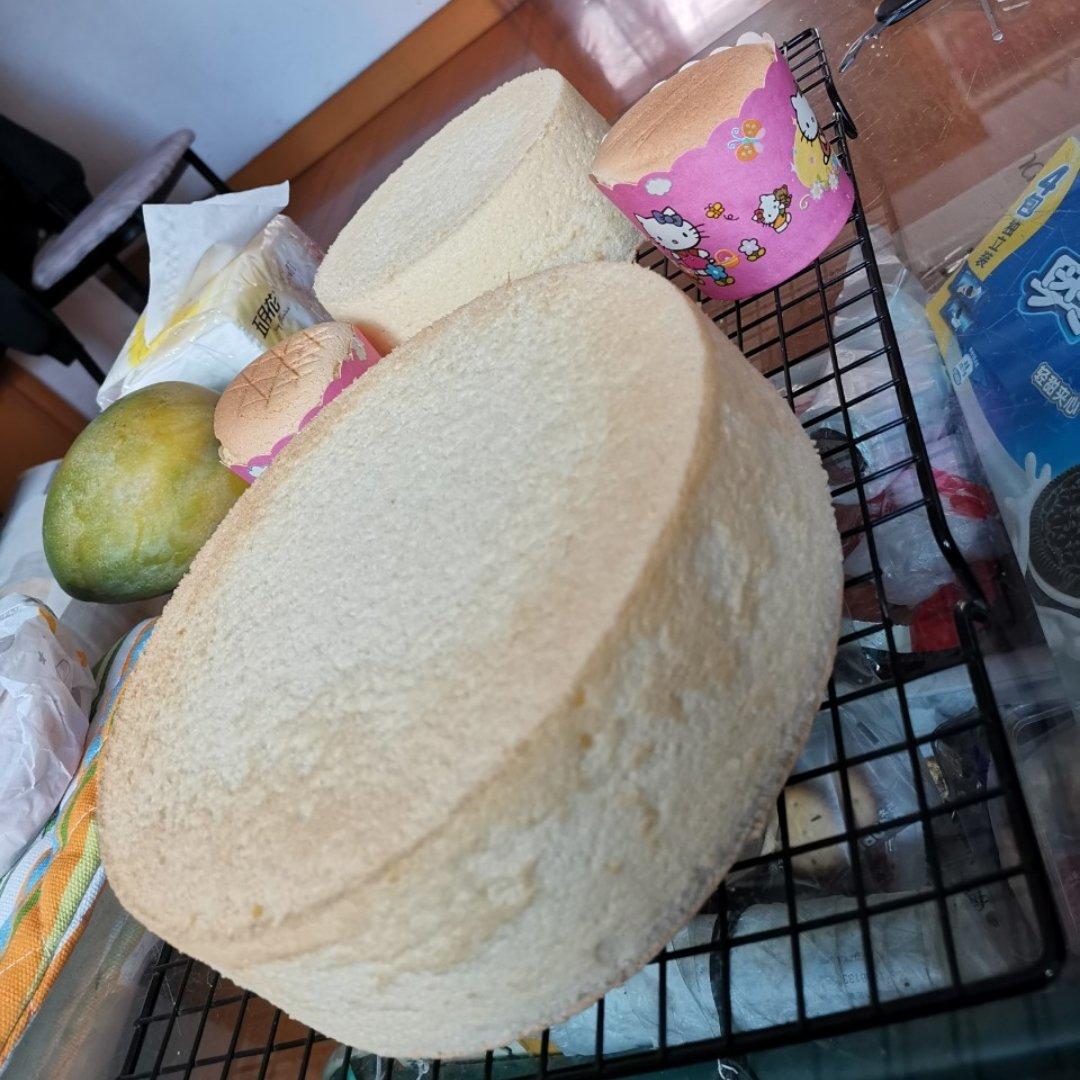 《Tinrry+》戚风蛋糕（6寸配方）（基础、超详细教程）