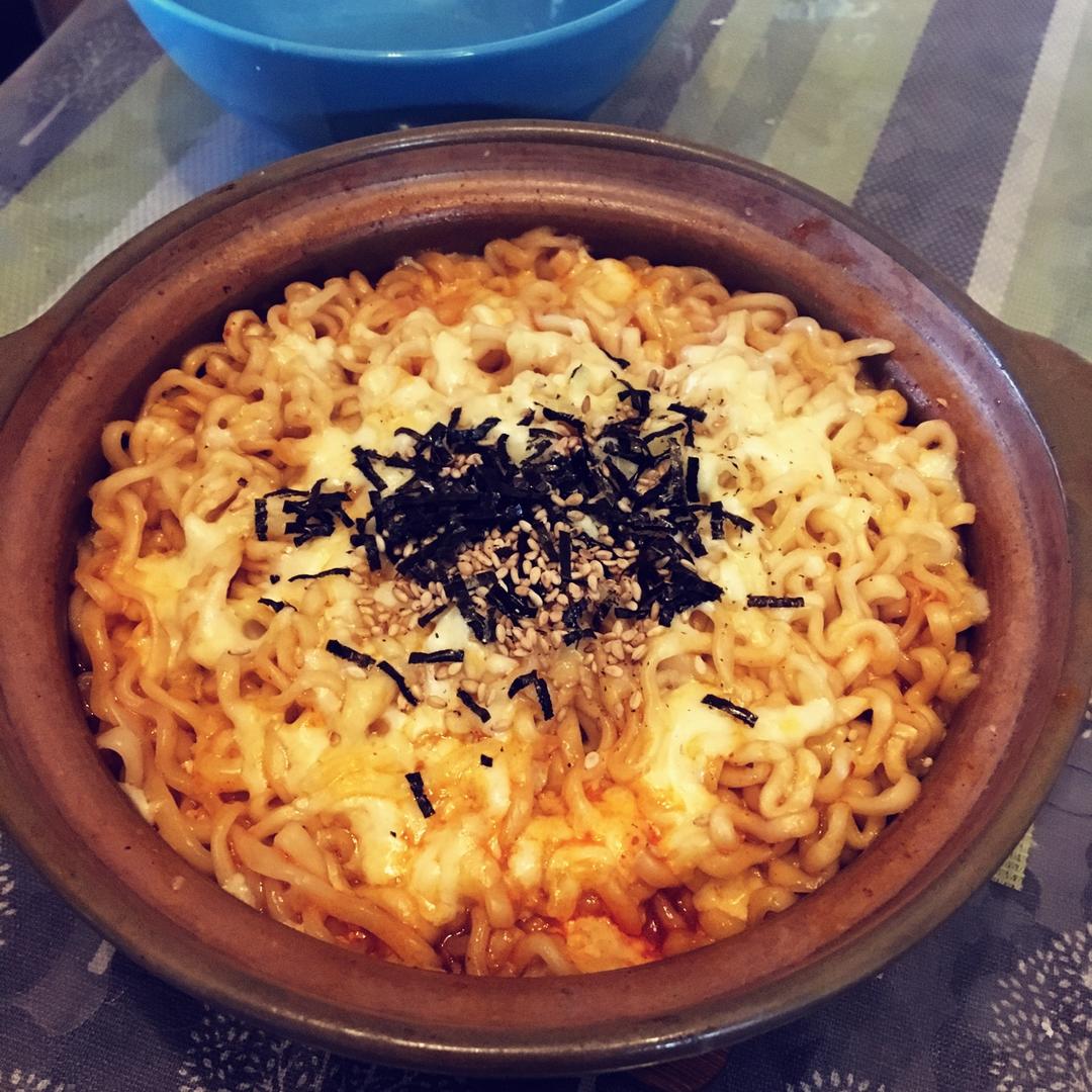芝士火鸡面