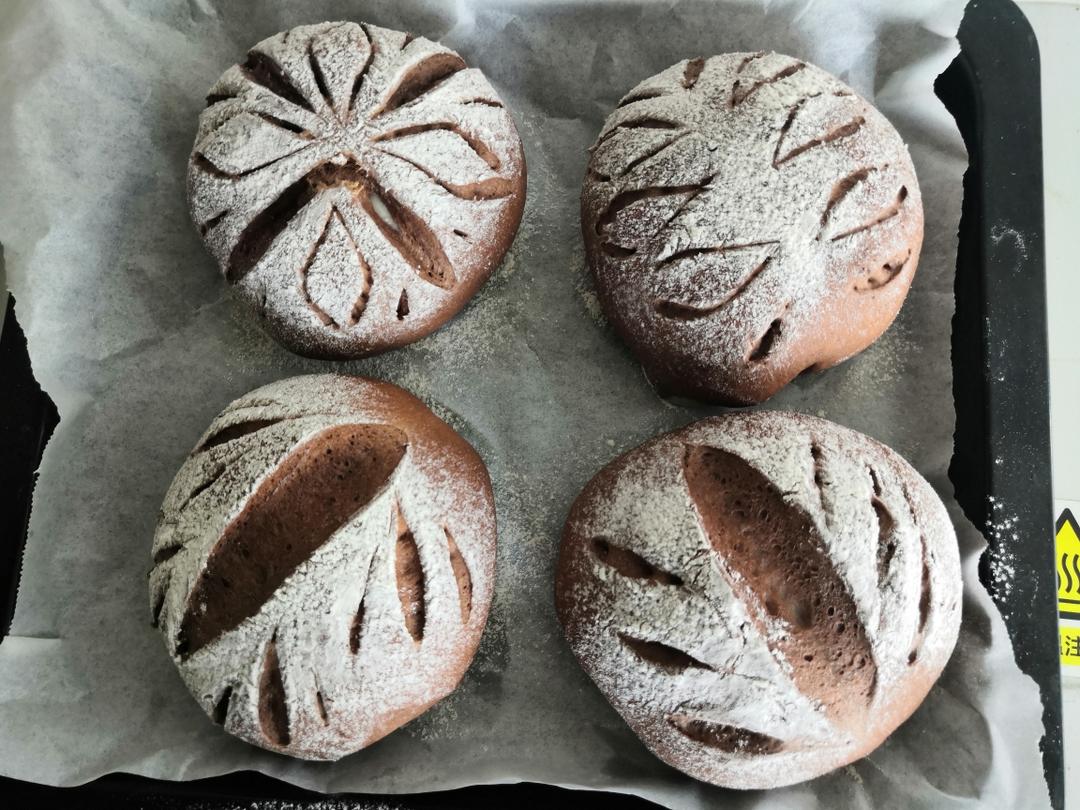 麻薯核桃夹心软欧包