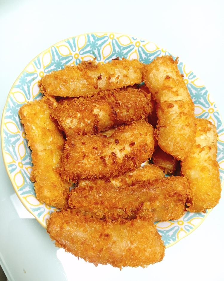 酥炸香蕉