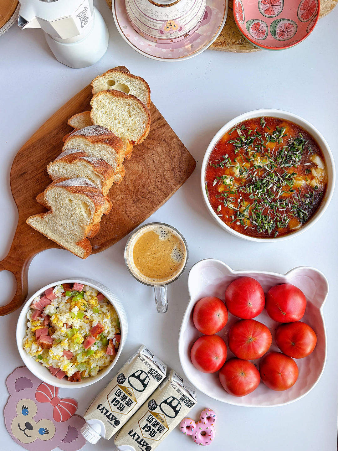 早餐•2026年4月22日