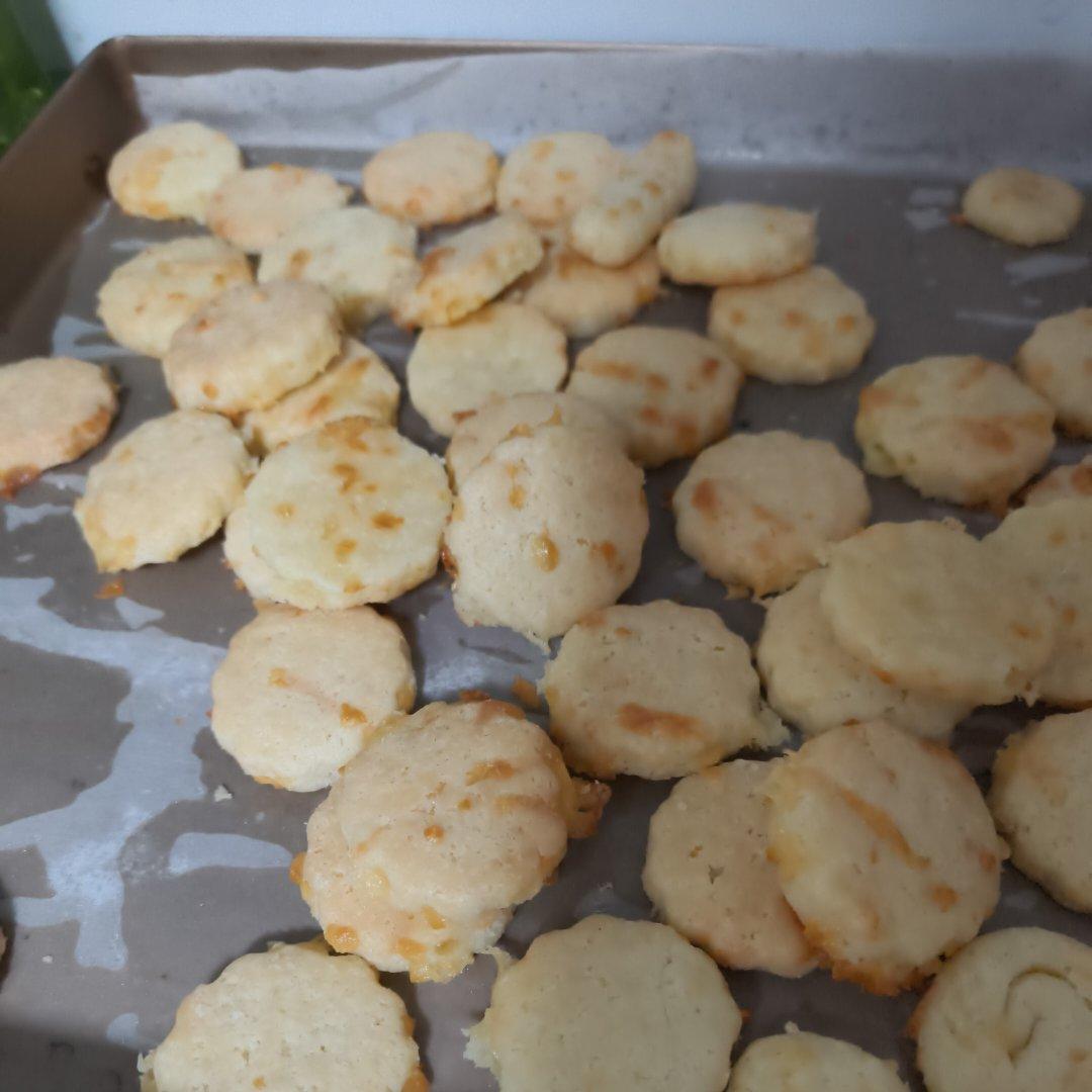 免打发❗️零失败❗️黄金芝士咸味饼干❗️