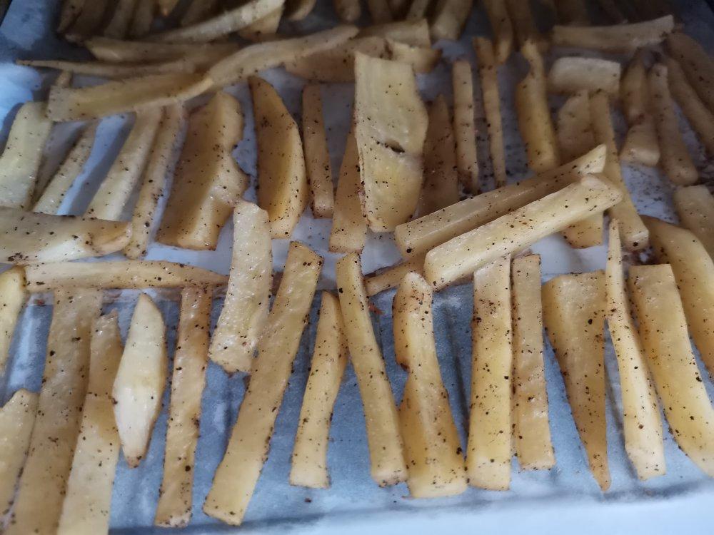 魔笛手烤薯条（烤箱版非油炸）