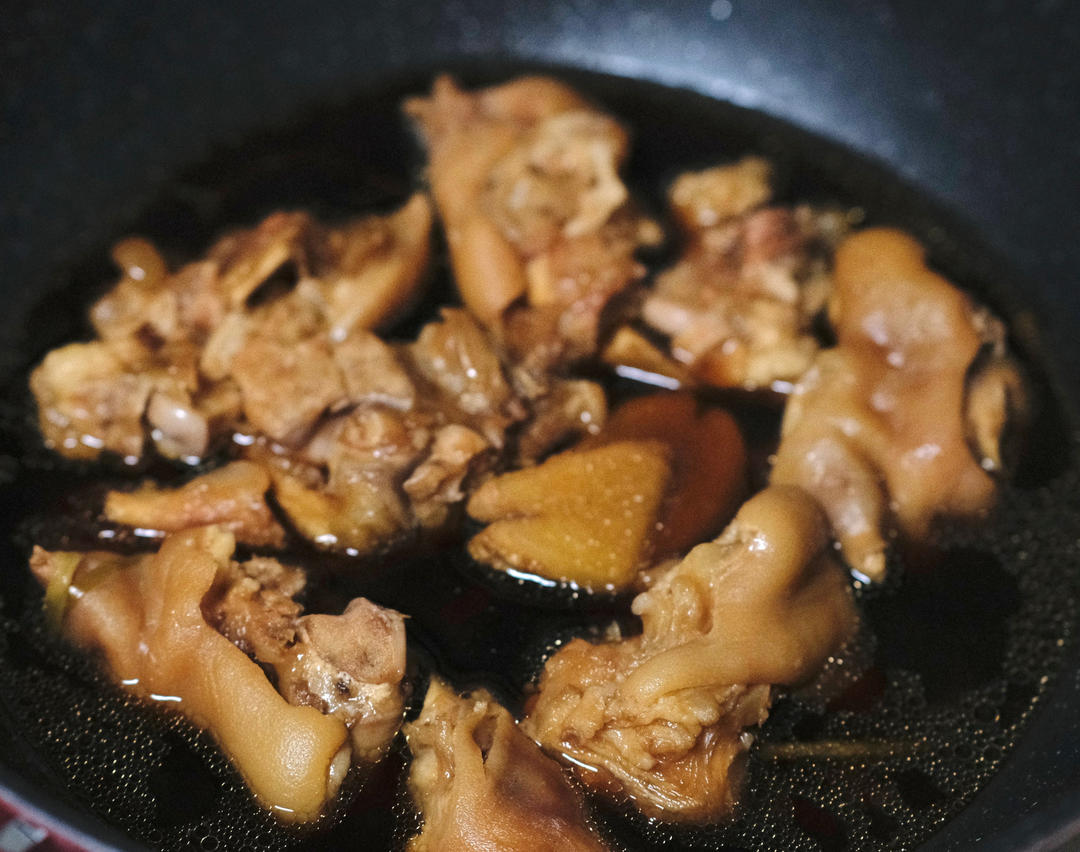电饭锅版猪脚