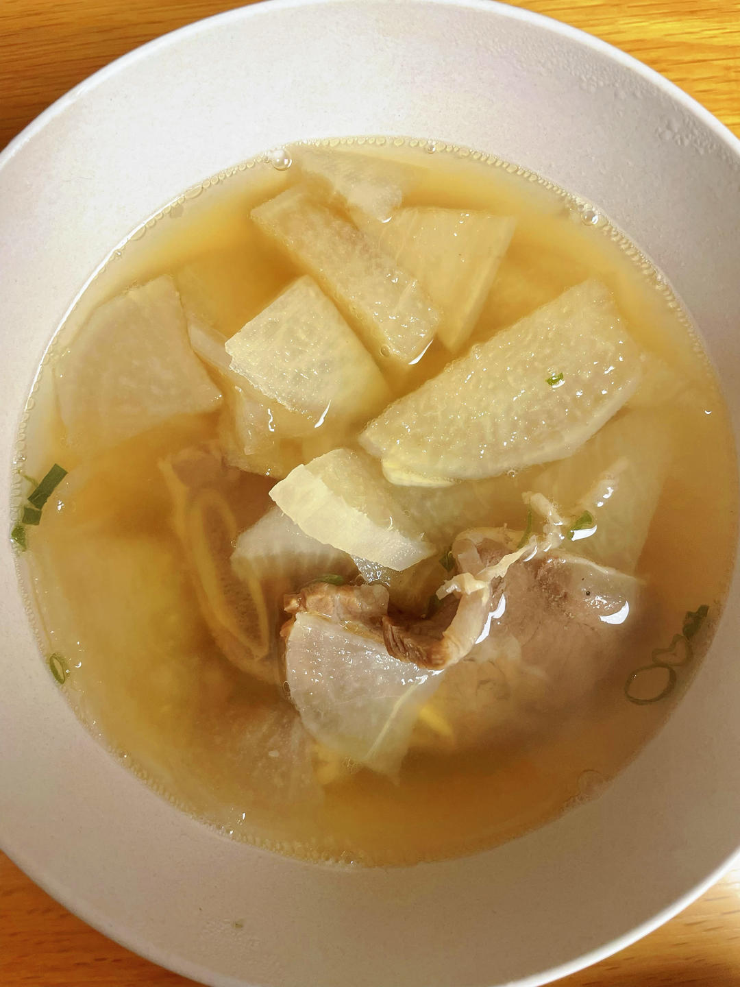 【Galbitang 韩国牛仔骨萝卜粉条汤】Korean Beef Short-Rib Soup with Daikon and Vermicelli