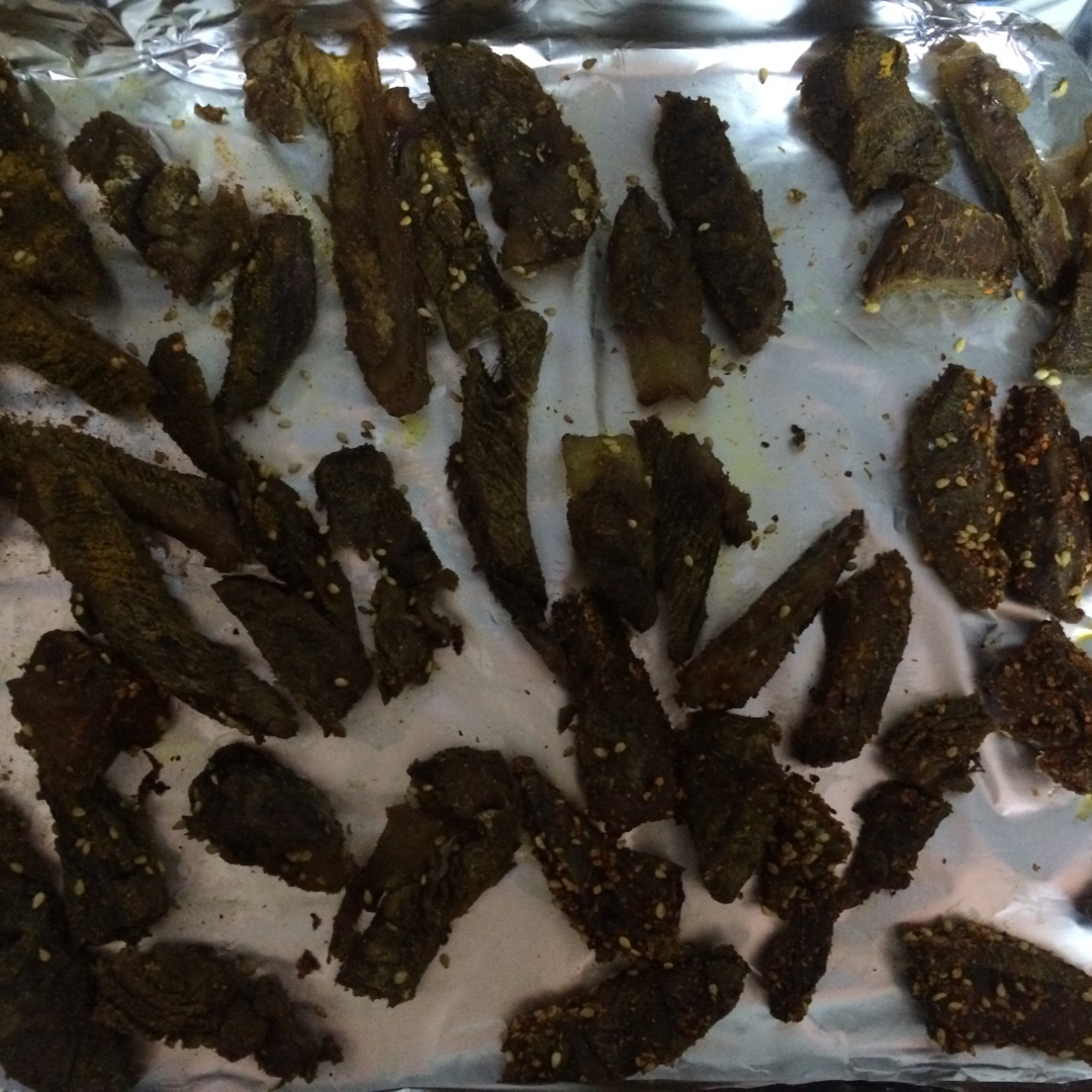 自制烤箱牛肉干