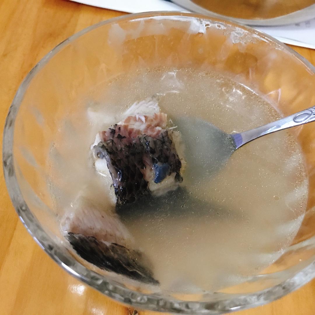 黑鱼汤