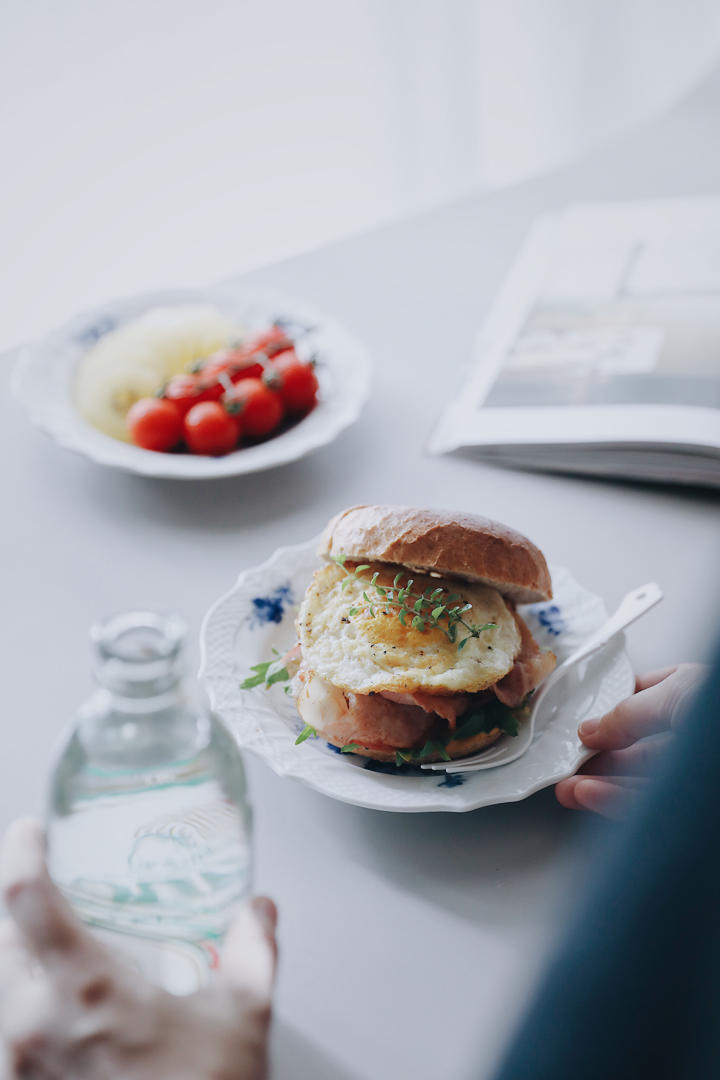 《Tinrry+》贝果三明治