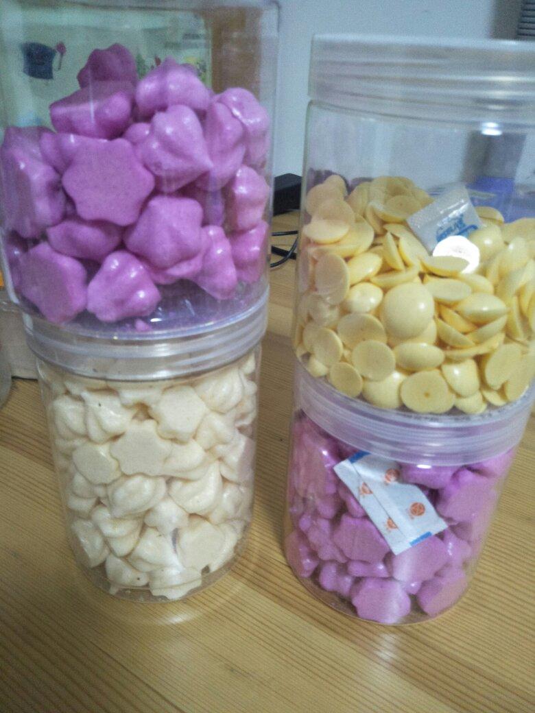 宝宝辅食系列～花之吻夹心溶豆