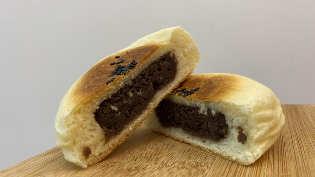 日式红豆包