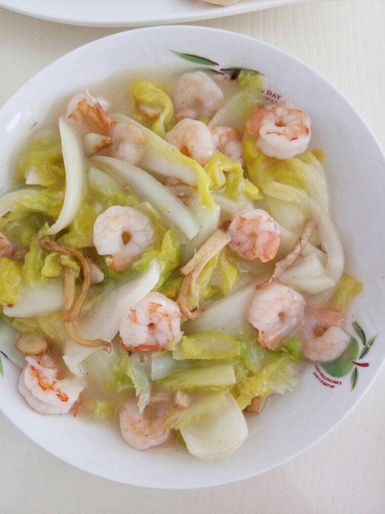 手机用户8890_1ez8做的虾仁娃娃菜