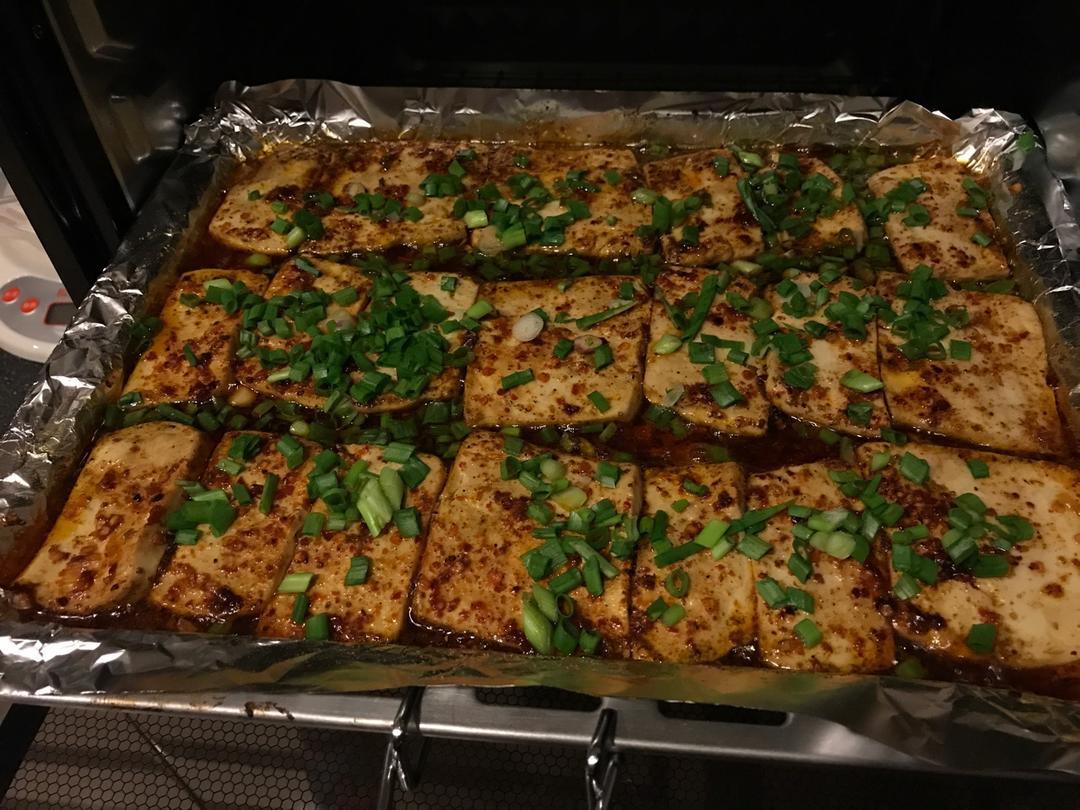 烤豆腐