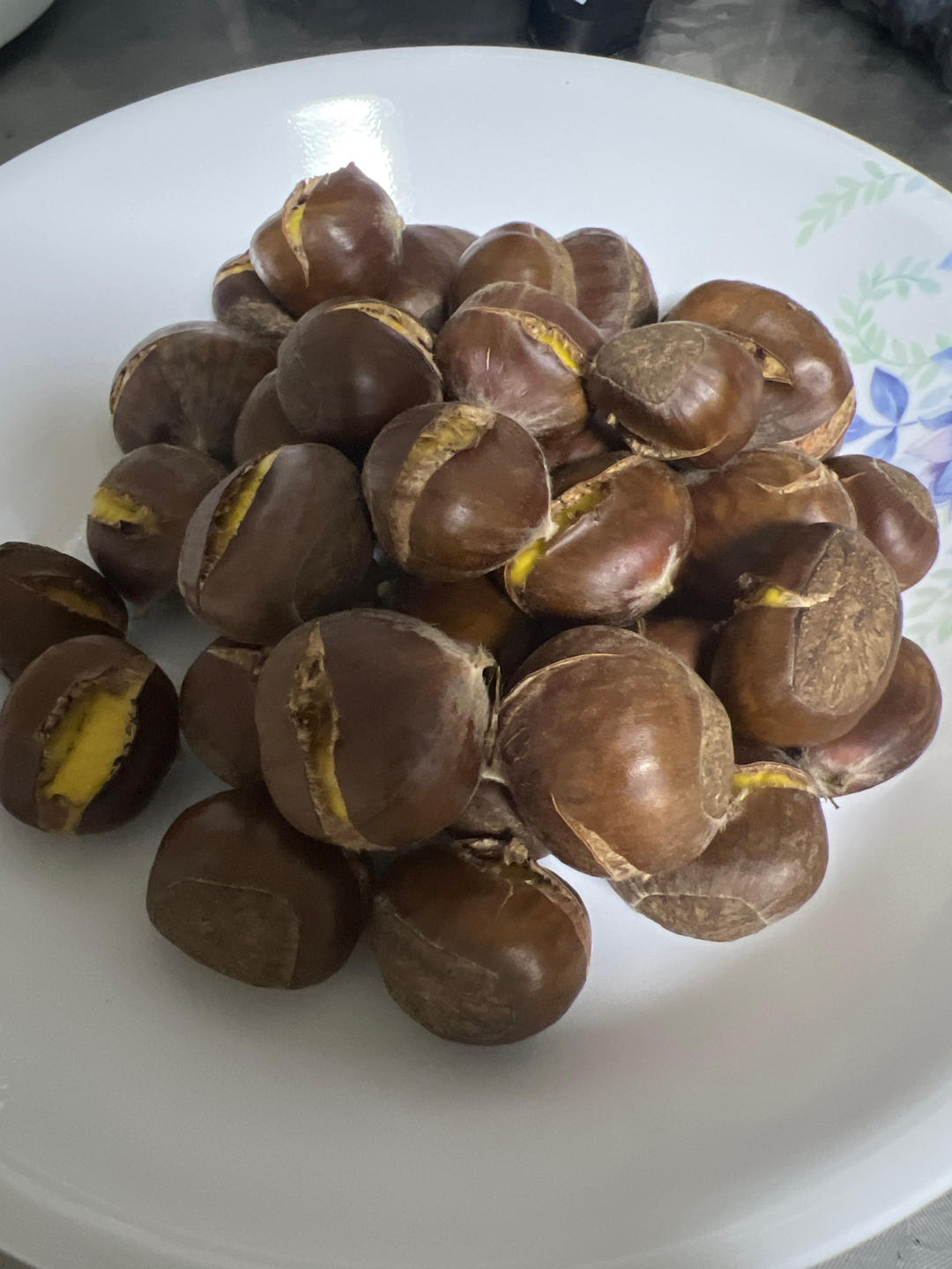 15分钟搞定的空气炸锅栗子