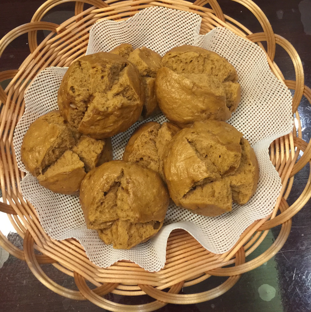 开花红糖发糕（简易版）