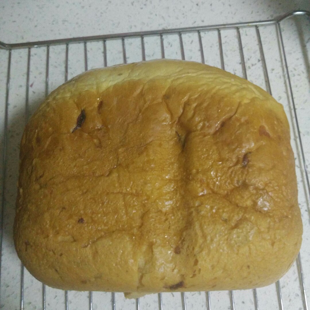 牛奶葡萄干面包（面包机版）