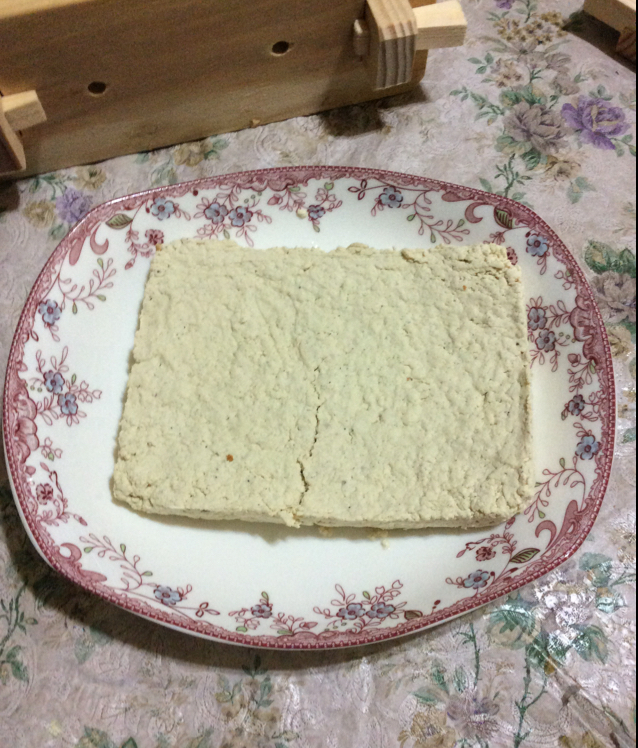 自制柠檬豆腐