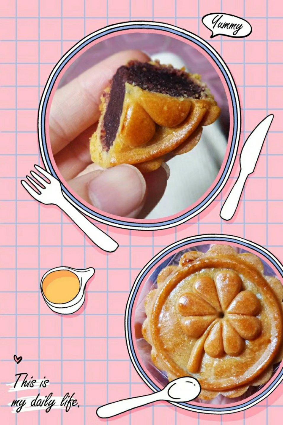 广式月饼—蛋黄莲蓉月饼