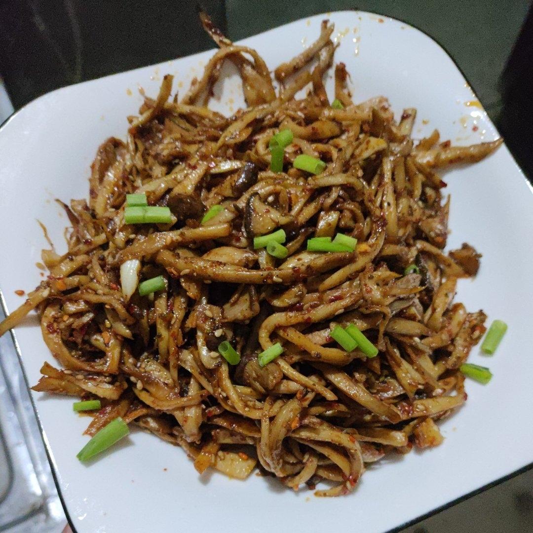 越嚼越香‼️比肉还要好吃👉干煸孜然杏鲍菇