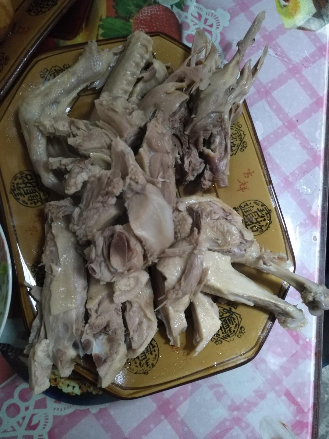 最朴素的盐水鸭做法