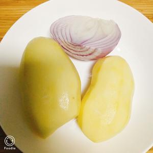洋葱土豆片（家常版）的做法 步骤1