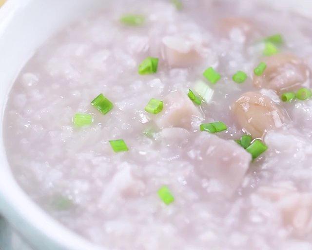 食美粥-蔬菜粥系列|“藕丁花生粥”花生莲藕粥 宝宝辅食 砂锅炖锅做法易学易做