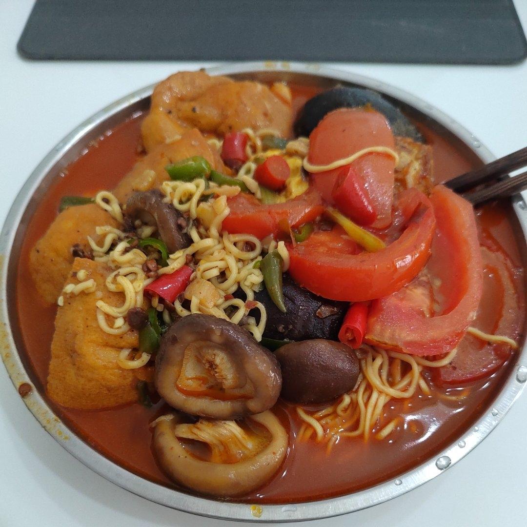 超下饭的冒菜（火锅底料版）