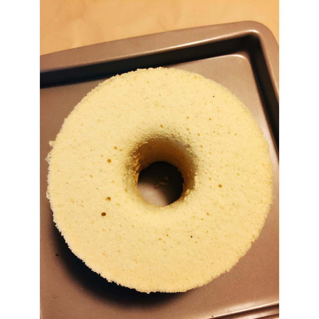 香浓花生酱戚风~浅井17厘米或者14厘米加高版