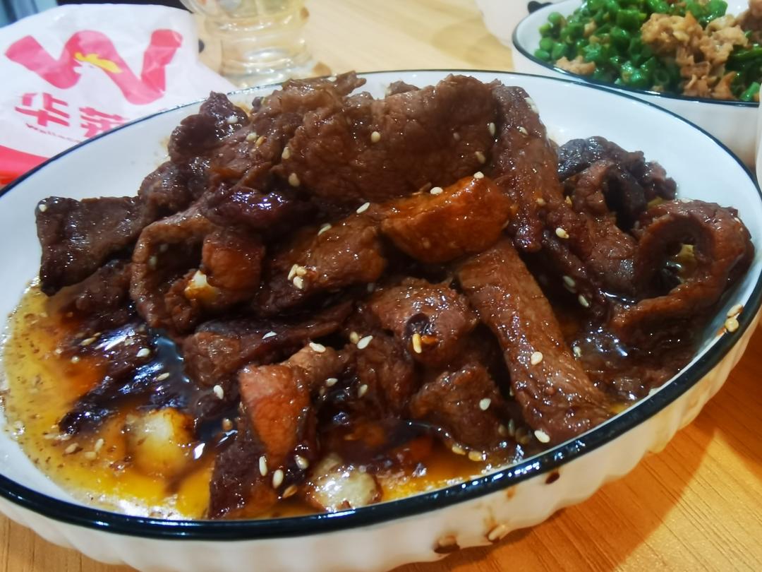 又香又嫩的小炒牛肉（巨好吃，手残党也能做）