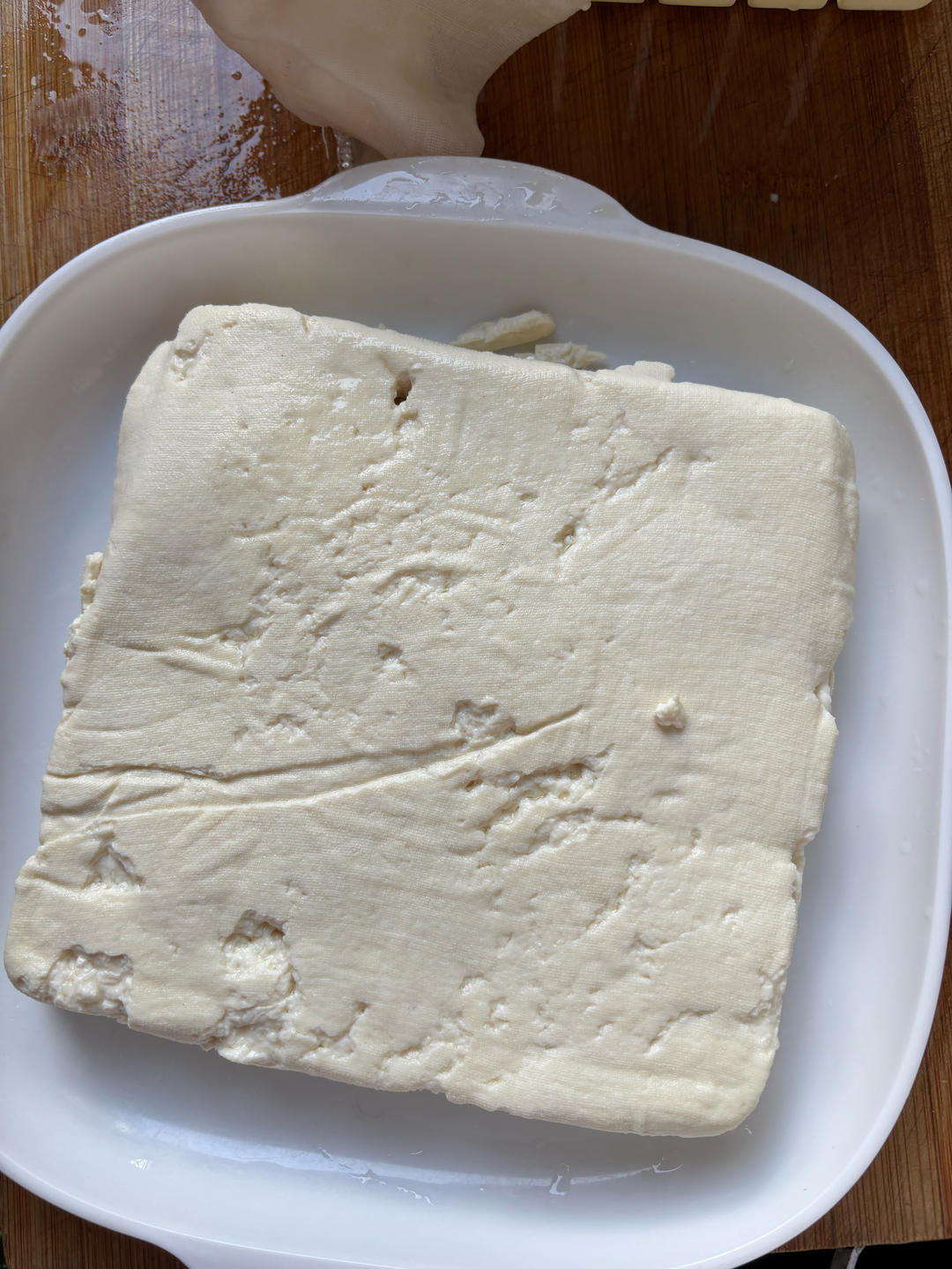 自己做香滑细嫩的卤水豆腐