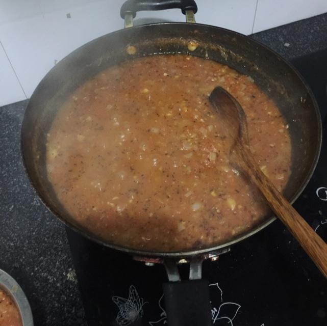 自制披萨酱～～意面酱