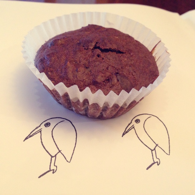 朗姆酒可可香蕉玛芬