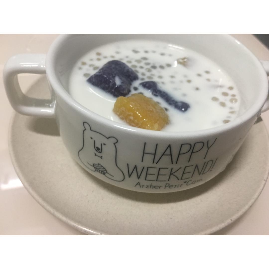芋圆西米露