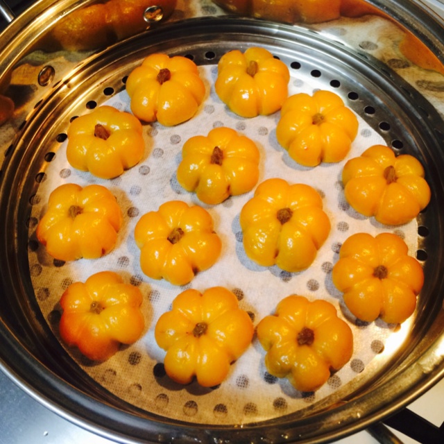 Q弹南瓜饼
