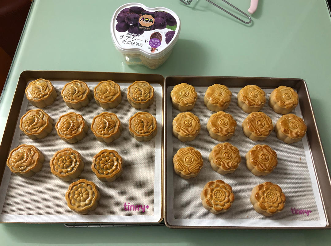 《Tinrry下午茶》教你做广式月饼