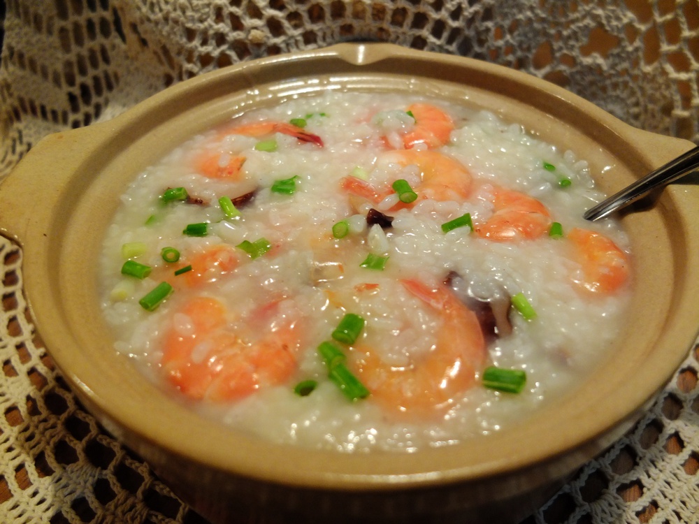 潮汕虾蟹砂锅粥