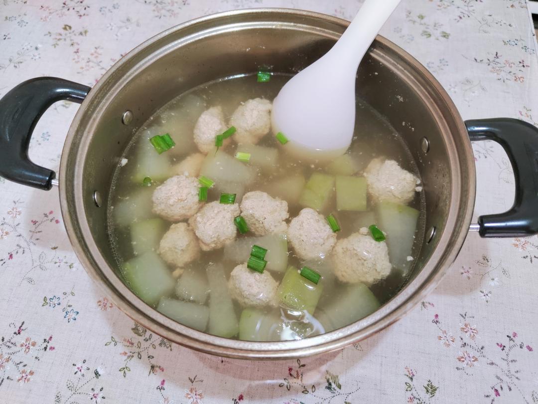 冬瓜丸子汤
